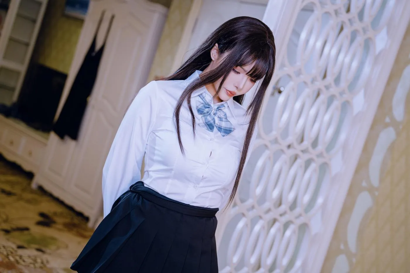 秋和柯基 – NO.105 清纯女友 堕 [72P]插图1